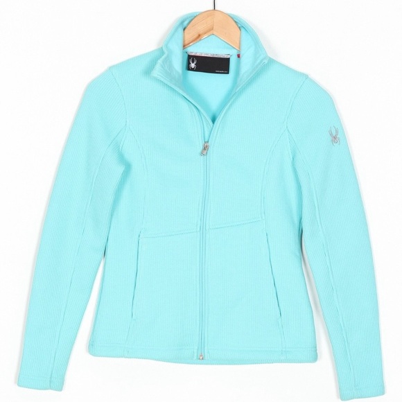 Spyder Sweaters - Spyder Endure Full Zip Mid weight Stryke fleece Jacket Womens Size Medium